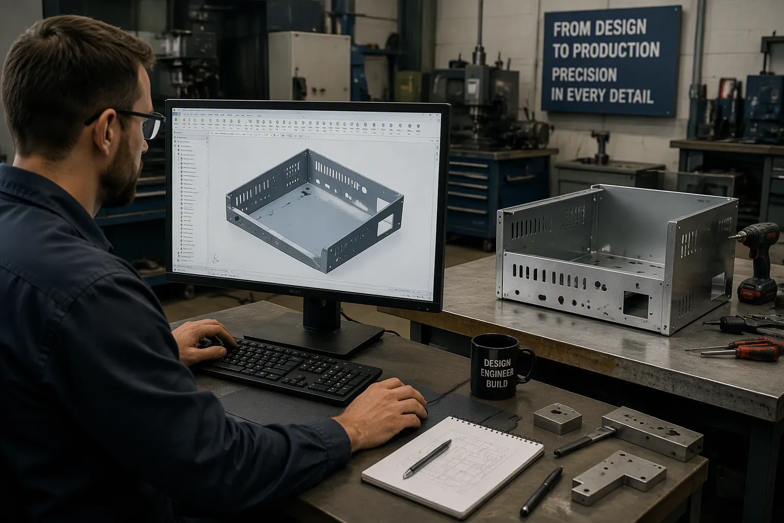 How Sheet Metal Fabrication Works: From CAD Design to Final Assembly