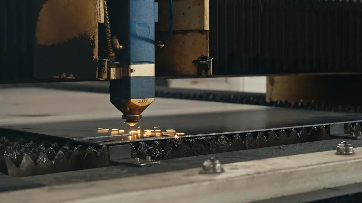 Cutting, Bending, Welding, and Finishing the Metal