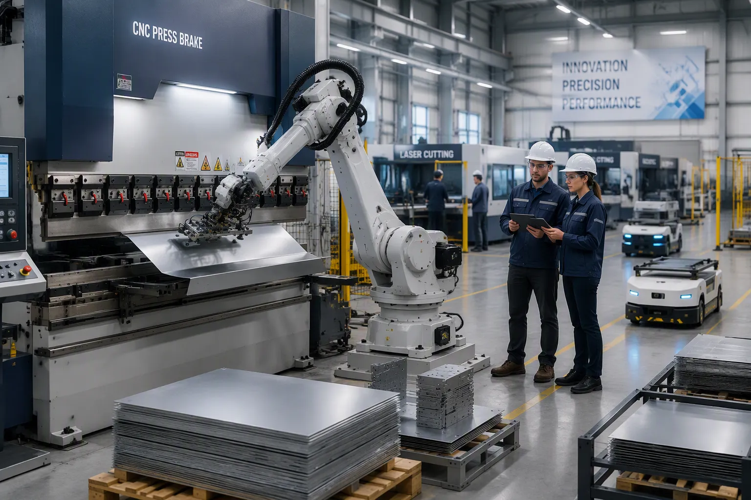 The Future of Sheet Metal Manufacturing: Trends Driving Industrial Production in 2026