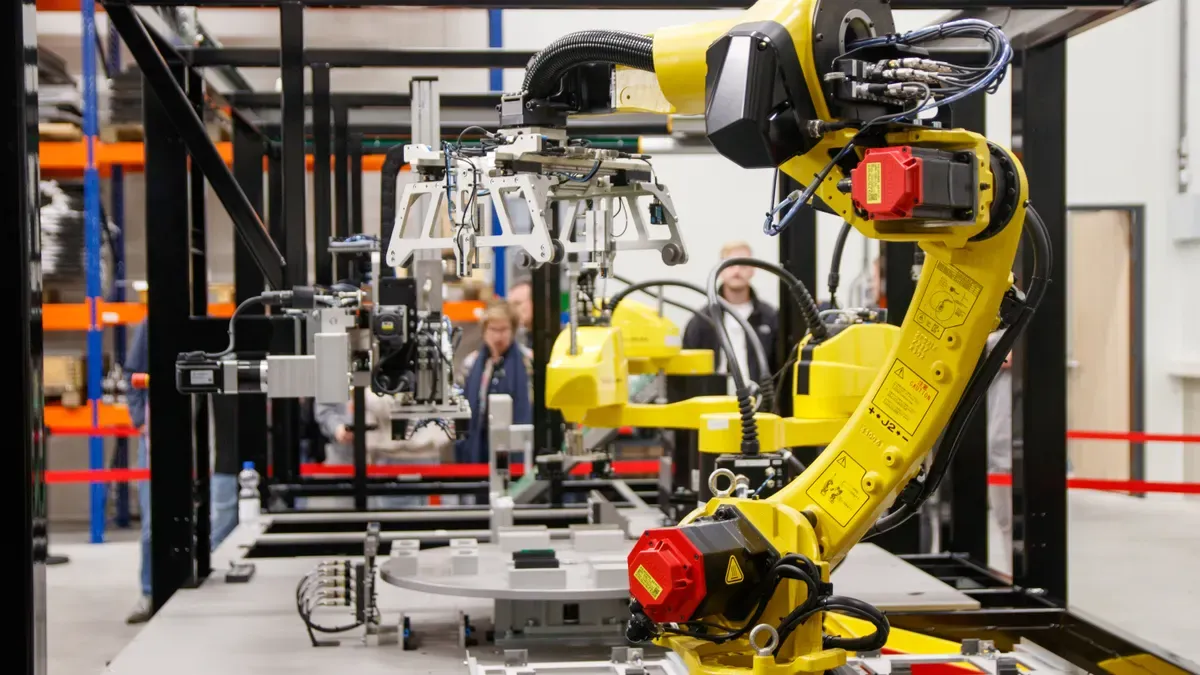 Automation and Robotics Transform Production