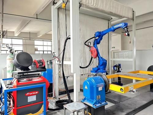 Automated Welding Robots