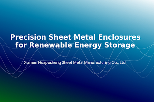 Sheet Metal Solutions for the Booming Energy Storage Market