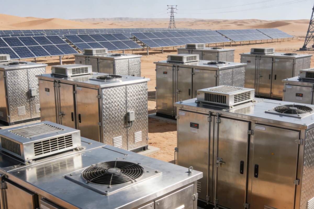 Modular Grid Infrastructure Drives Demand for Precision Fabrication