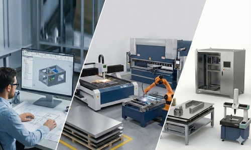 What Is Full-Service Sheet Metal Fabrication and Why It Matters to Buyers