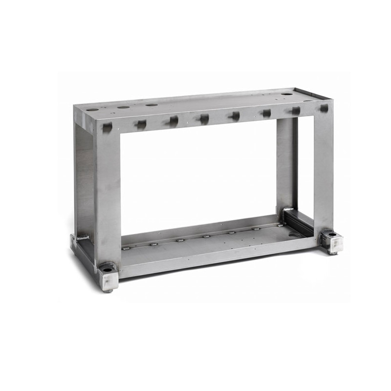 Custom Machined Stainless Steel Flange CNC Machined Metal Flange Weldment