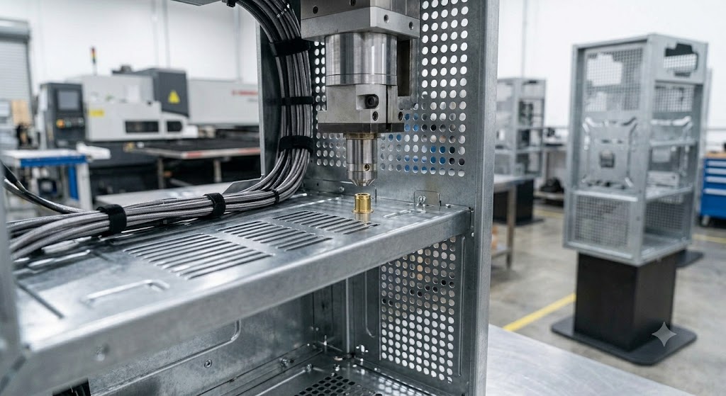 What Does It Take to Build a Reliable OEM Vending Machine Metal Frame?