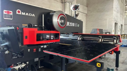 How CNC Turret Punching Improves Efficiency in Sheet Metal Stamping Production？