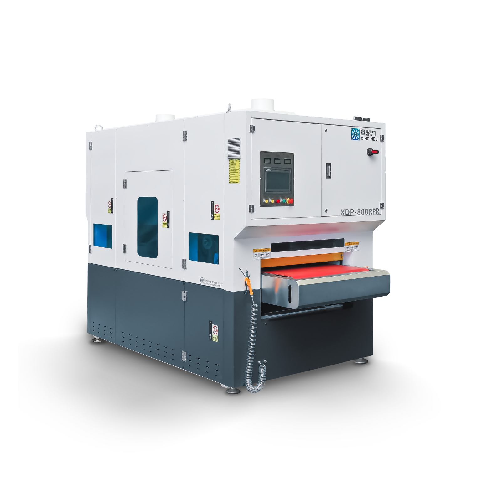 Multi-Directional Brush Deburring Machine