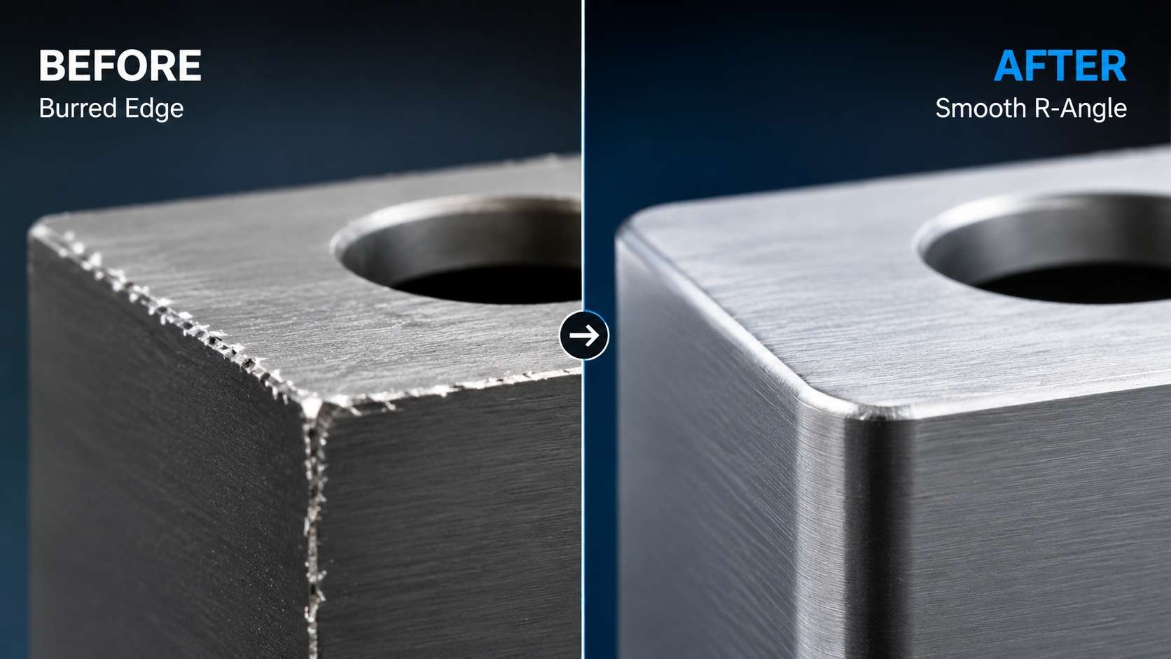 Why Are You Still Manually Grinding Laser-Cut Sheet Metal Parts?