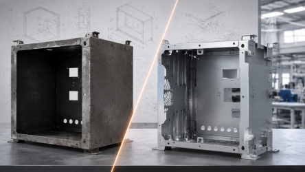 Lightweighting in Sheet Metal Fabrication: How to Reduce Custom Enclosure Weight Without Compromising Strength