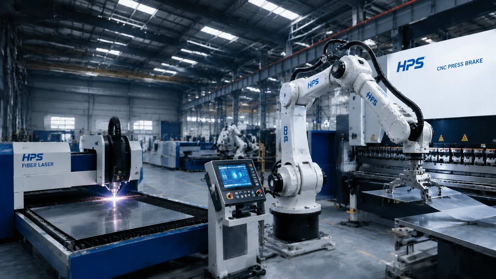 How AI and Automation Are Changing the Sheet Metal Manufacturing Industry？