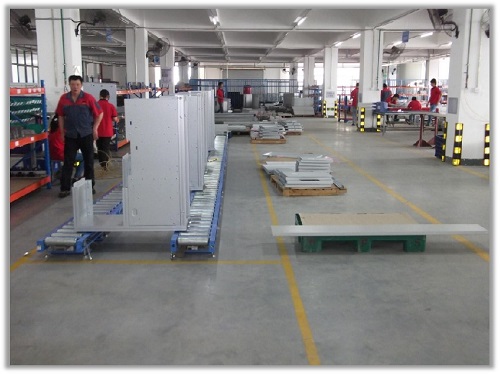 China Precision Sheet Metal Fabrication Manufacturer | Huapusheng — IATF 16949 & ISO-Certified OEM Partner for Power, Automotive & Renewable Energy Enclosures